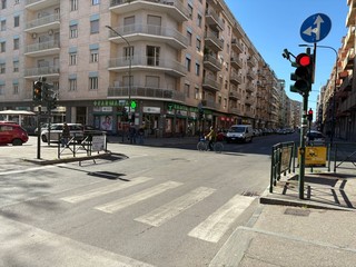 L'incrocio tra via San Marino e via Tripoli