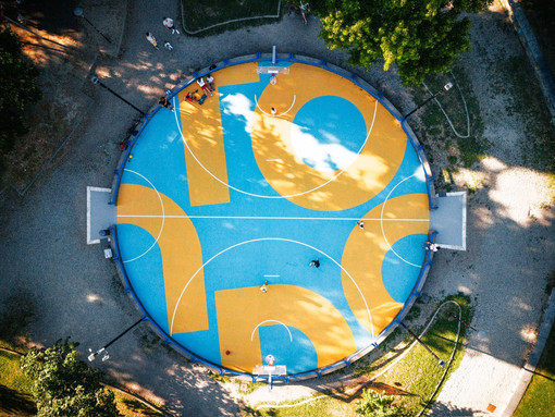 Ivrea riabbraccia il suo "Tondo": completato il restyling dello storico campo dei giardini Giusiana