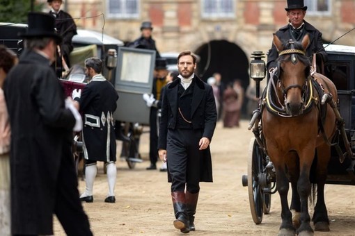 Maratona del Conte di Montecristo: 20 ore di letture e proiezione della serie girata a Torino da Billie August