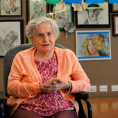 Irma Rossini festeggia 107 anni Irma Rossini festeggia 107 anni