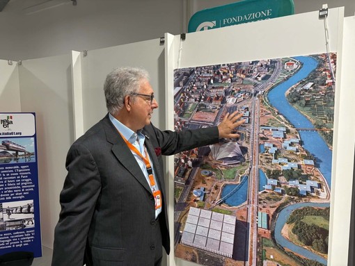 A Torino la mostra su Italia '61(in foto Piero D'Alessandro, uno dei curatori)