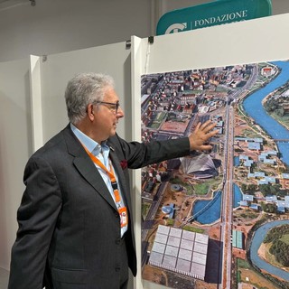 A Torino la mostra su Italia '61(in foto Piero D'Alessandro, uno dei curatori)