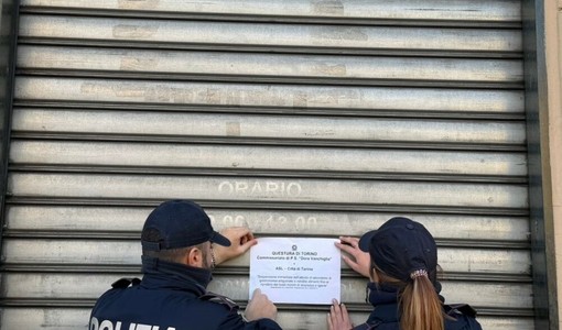 Quartiere Aurora, controlli Polizia: sospesa licenza a una gastronomia
