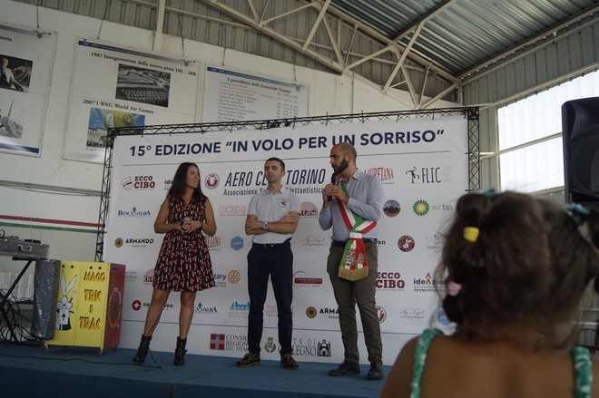 L’iniziativa solidale promossa da Aero Club Torino