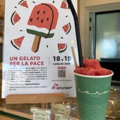 Con una granita a Pinerolo si aiuta il Medio Oriente Con una granita a Pinerolo si aiuta il Medio Oriente