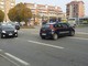Fiat Bravo colpisce auto dei carabinieri: traffico bloccato su corso Vercelli