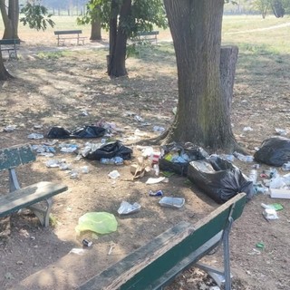 Degrado al parco Colonnetti, la rabbia dei residenti Degrado al parco Colonnetti, la rabbia dei residenti