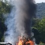 Prende fuoco una baracca degli orti a Luserna San Giovanni Prende fuoco una baracca degli orti a Luserna San Giovanni
