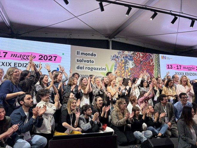 Salone del Libro dei record: 254 mila gli ingressi della 38esima edizione Salone del Libro dei record: 254 mila gli ingressi della 38esima edizione