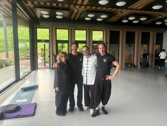 A Torino, l'evento di meditazione con Livio Magnini (Bluvertigo) e Luca Vicini (Subsonica) A Torino, l'evento di meditazione con Livio Magnini (Bluvertigo) e Luca Vicini (Subsonica)