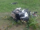 L'incidente avvenuto a Robassomero