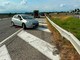 L'incidente sul raccordo
