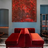 Nunzio Fisichella in mostra all'NH Collection Torino Piazza Carlina