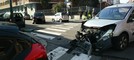 Incidente stradale in via Bianchi
