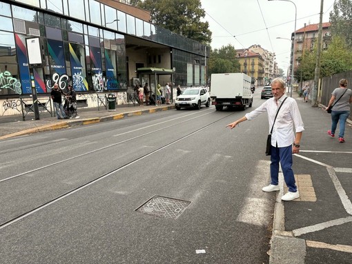 Pino La Mendola chiede interventi per l'incrocio Pino La Mendola chiede interventi per l'incrocio
