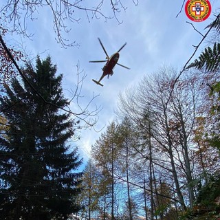 Un cacciatore e due scalatori: giornata di allerte in Val Pellice