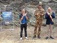 Ad Exilles la nuova parete d'arrampicata
