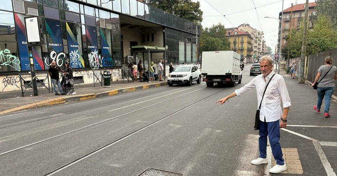 Pino La Mendola chiede interventi per l'incrocio