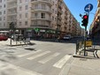 L'incrocio tra via San Marino e via Tripoli