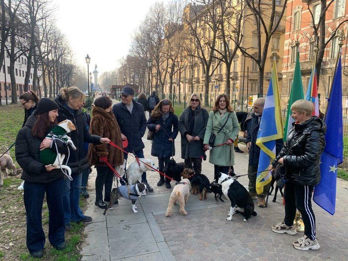 Inaugurata l'area cani di corso Galileo Ferraris