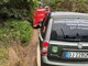 Incendio in una cascina a Villafranca Piemonte