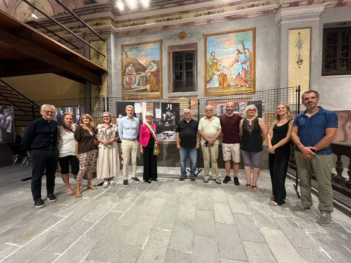 Nomaglio ha accolto la mostra itinerante sugli 80 anni dal primo volto delle donne