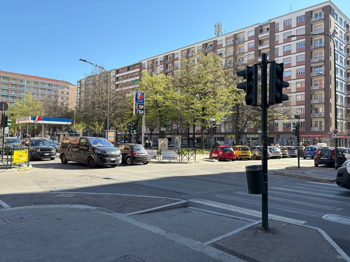 L'incrocio tra via San Marino e via Tripoli