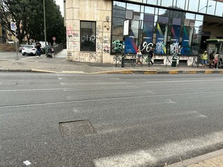 Pino La Mendola chiede interventi per l'incrocio Pino La Mendola chiede interventi per l'incrocio