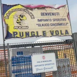 A Moncalieri il rugby ha una nuova casa: ristrutturato il centro sportivo Giacomelli