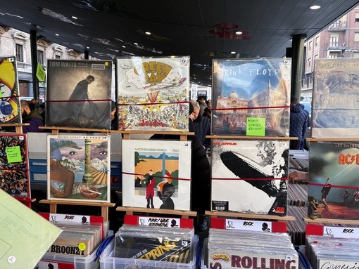 Fiera del Disco e del Fumetto, edizione speciale nel cuore di Torino