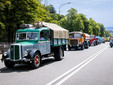 La sfilata dei mezzi Iveco nel centro di Torino per i 50 anni del Gruppo La sfilata dei mezzi Iveco nel centro di Torino per i 50 anni del Gruppo