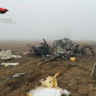 Pilota torinese precipita con l'elicottero e muore nel mantovano. Lascia moglie e figli