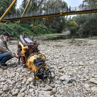 Idolo di Mike Nelson è la prima opera d'arte contemporanea per Mirafiori