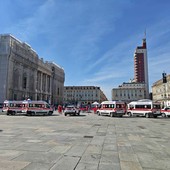 Nuovi mezzi per la Croce Rossa Italiana
