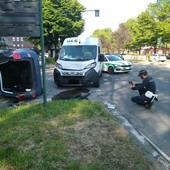 L'incidente in piazza Cattaneo L'incidente in piazza Cattaneo