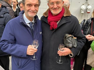 Il presidente di Regione Lombardia Attilio Fontana