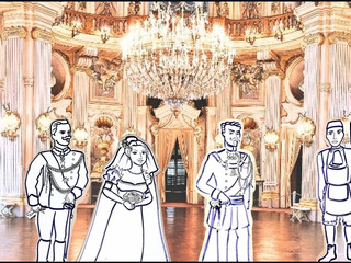 Una fiaba alla Palazzina: la storia di Nichelino e Stupinigi raccontata dai bambini