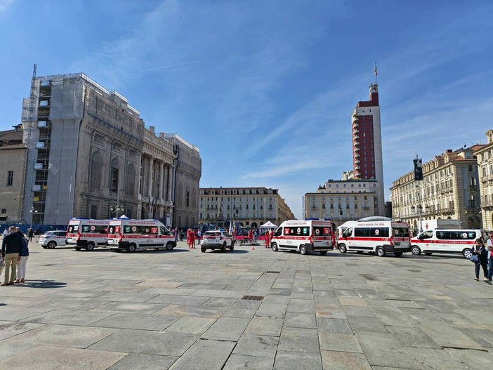 Nuovi mezzi per la Croce Rossa Italiana