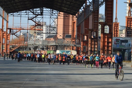 Torino: un nuovo successo per “La Nove di Natale“: 450 camminatori e 750 podisti al Parco Dora
