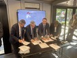 Firma del protocollo