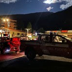 Il complesso intervento realizzato la scorsa notte sul Monte Cornour