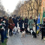 Inaugurata l'area cani di corso Galileo Ferraris