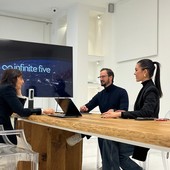 Operazione di acquisizione per Infinite Five