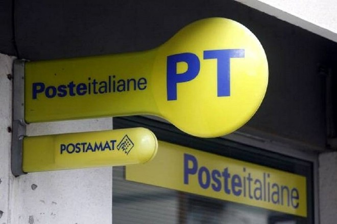 Insegna delle Poste italiane