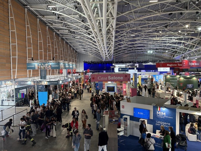 Gli appuntamenti da non perdere nella seconda giornata del Salone del Libro Gli appuntamenti da non perdere nella seconda giornata del Salone del Libro