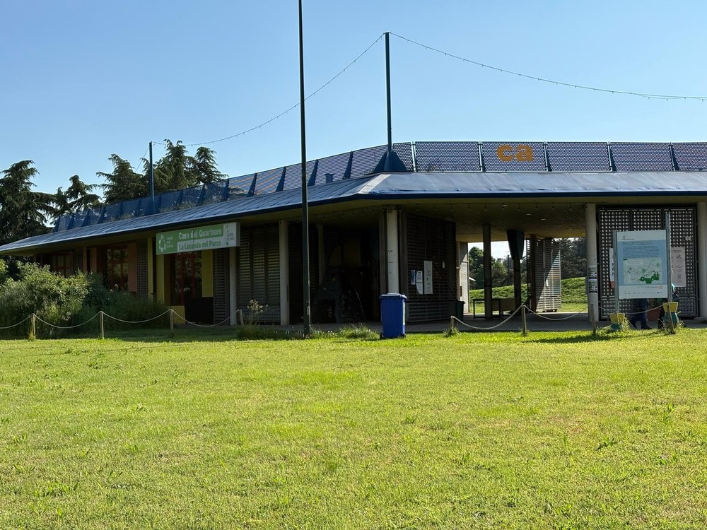 l percorso si snoderà fino alla Casa nel Parco