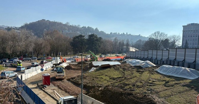 I cantieri dell'idropolitana