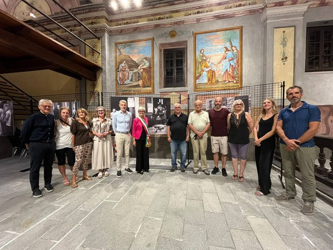 Nomaglio ha accolto la mostra itinerante sugli 80 anni dal primo volto delle donne Nomaglio ha accolto la mostra itinerante sugli 80 anni dal primo volto delle donne