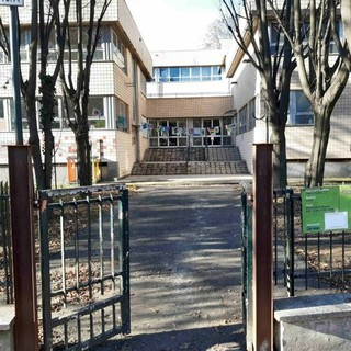 L'ingresso della palestra