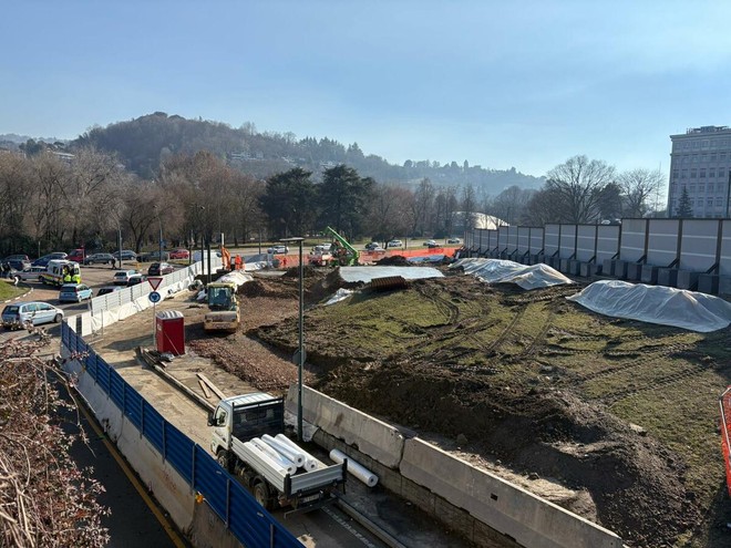 I cantieri dell'idropolitana